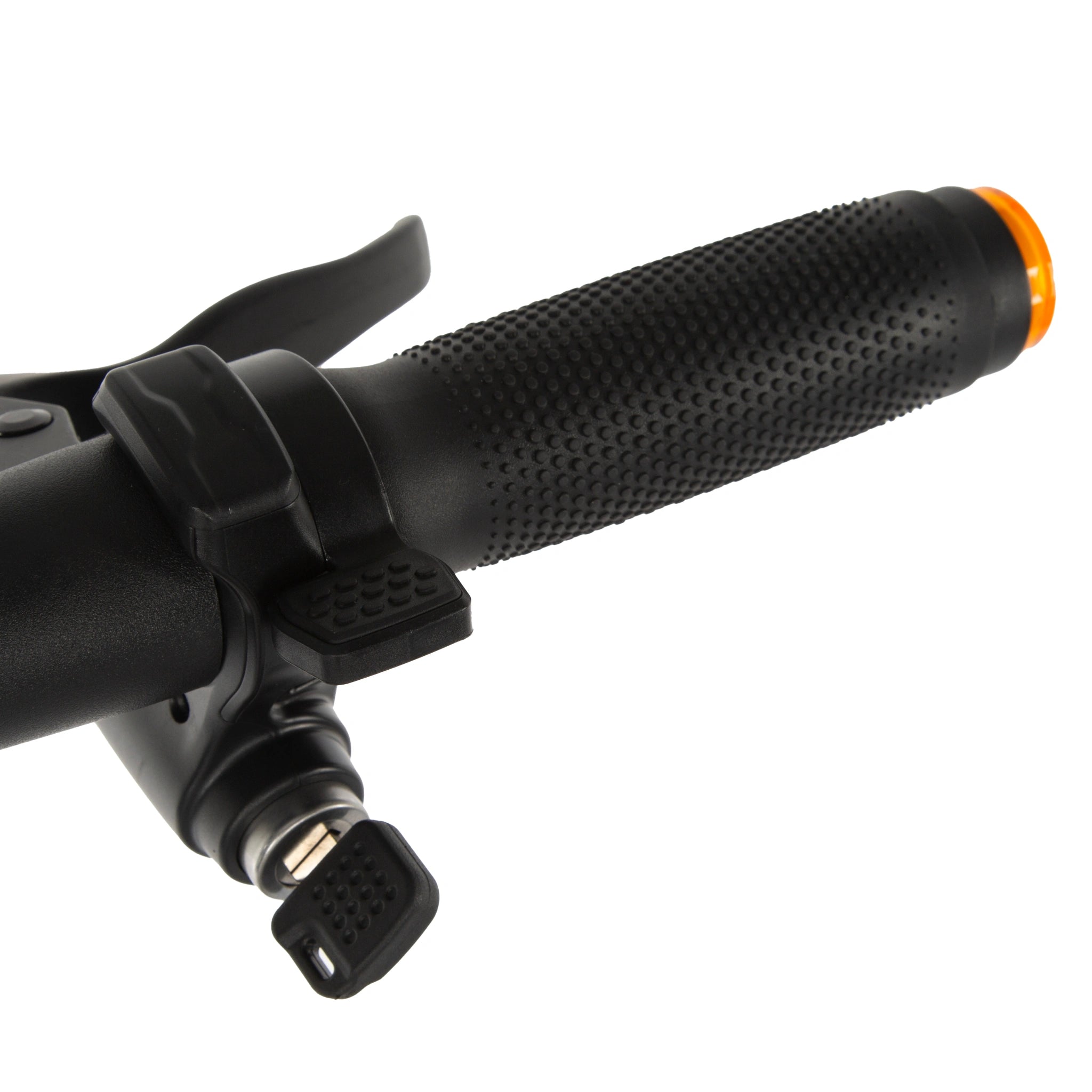 KuKirin A1 Electric Scooter - New Model 2025 on key accelerator trigger