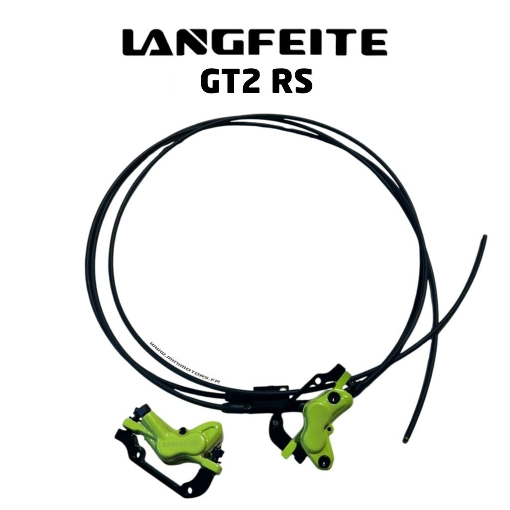 Left Hydraulic Brake Kit Langfeite GT2 RS