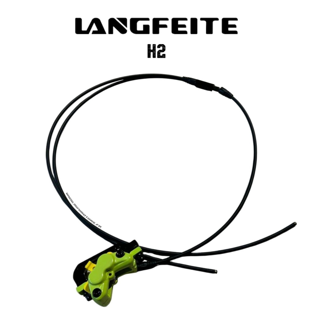 Hydraulic Brake Kit Langfeite H2 Right