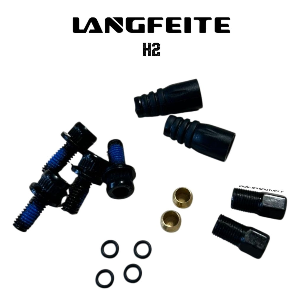 Hydraulic Brake Kit Langfeite H2 Right