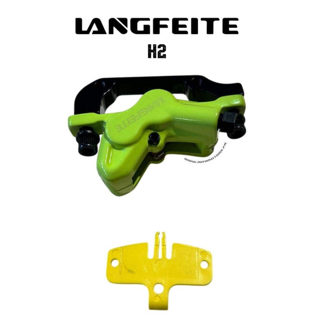 Left Hydraulic Brake Kit Langfeite H2