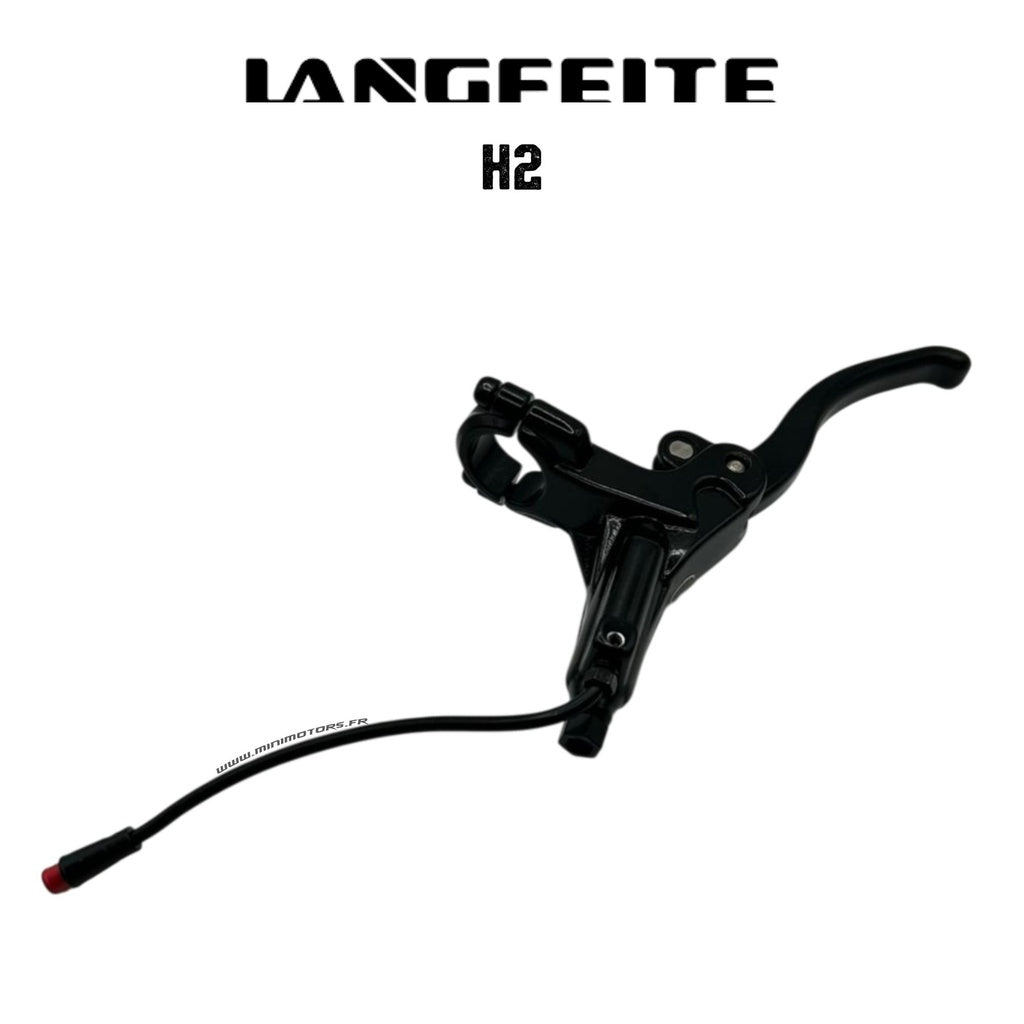 Left Hydraulic Brake Kit Langfeite H2