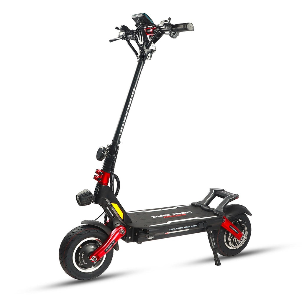 DUALTRON ACHILLEUS ELECTRIC SCOOTER red