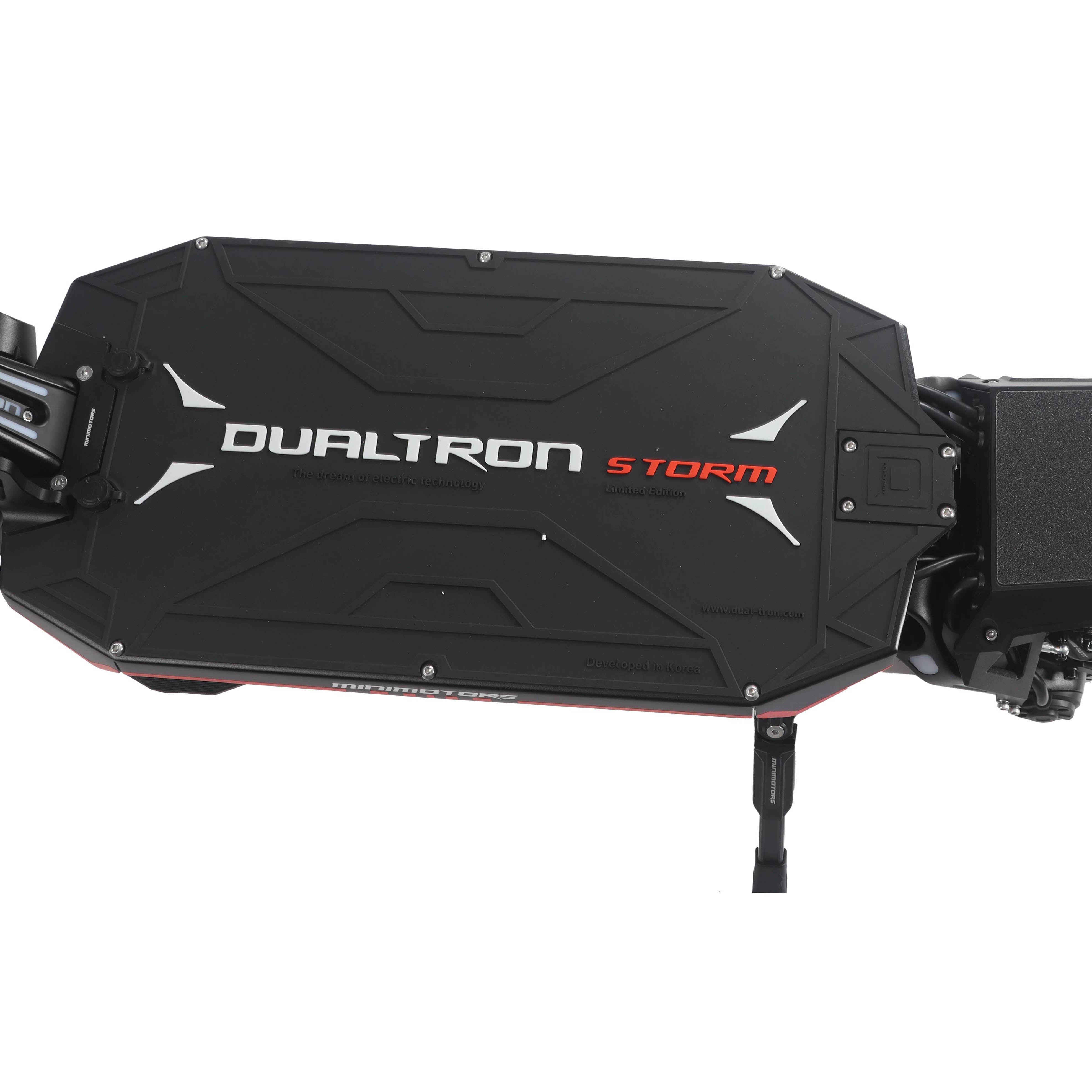 New Dualtron Storm Limited Electric Scooter pedal