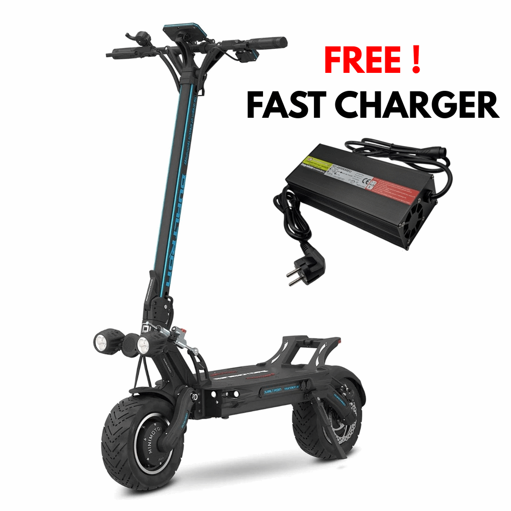 Dualtron Thunder 3 Electric Scooter free fast charger