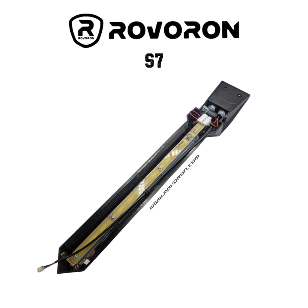 Left Complete Deck LED Cover Rovoron S7