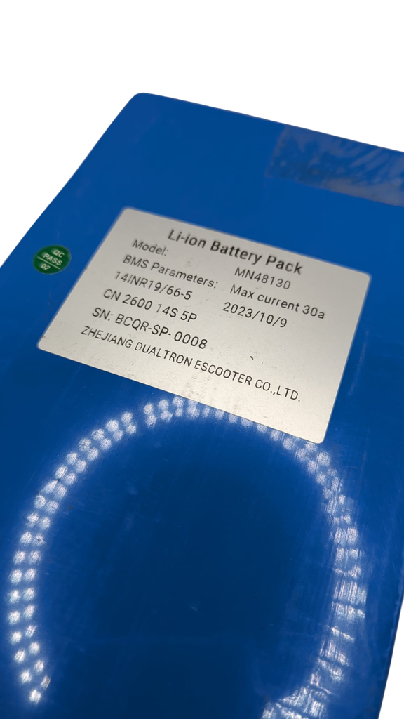 Battery SPW Leger 48V 13A