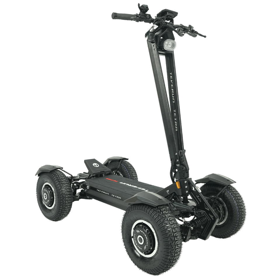 TEVERUN TETRA 4 MOTORS ELECTRIC SCOOTER