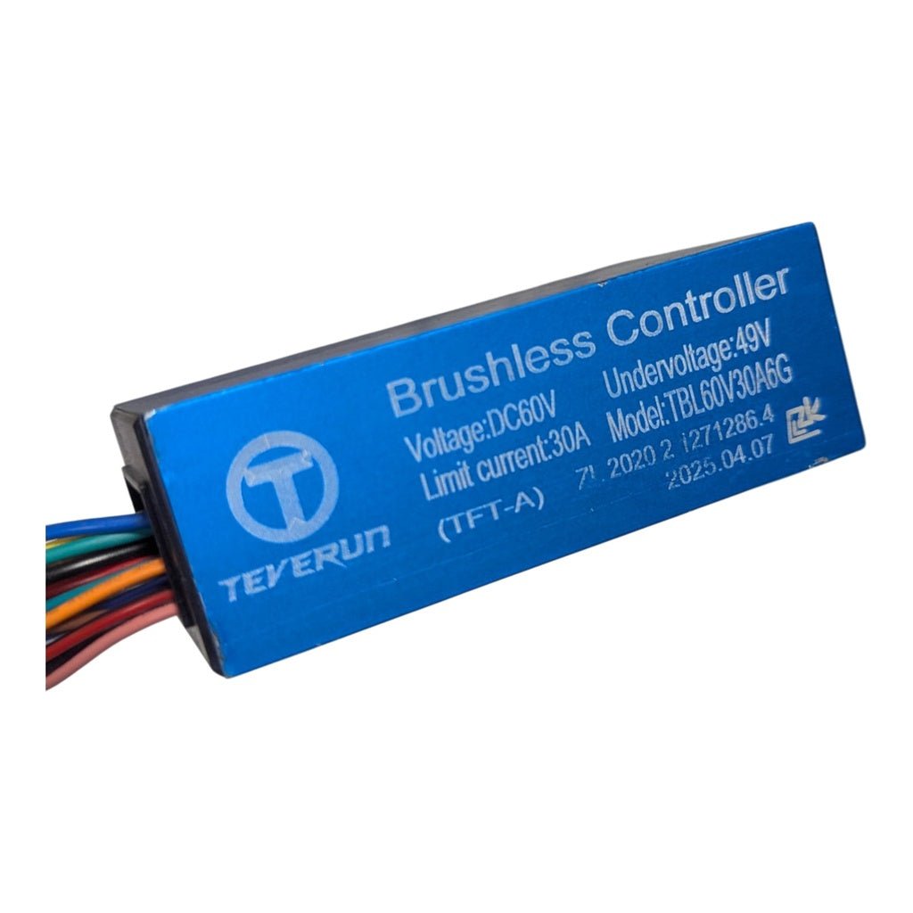 Controller A (Rear) 60V30A Teverun FIGHTER 10, 10+