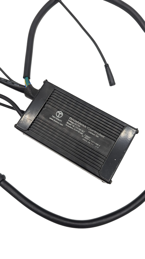 Controller 72V 70A TFT Front and Rear Teverun Fighter 7260R 2024