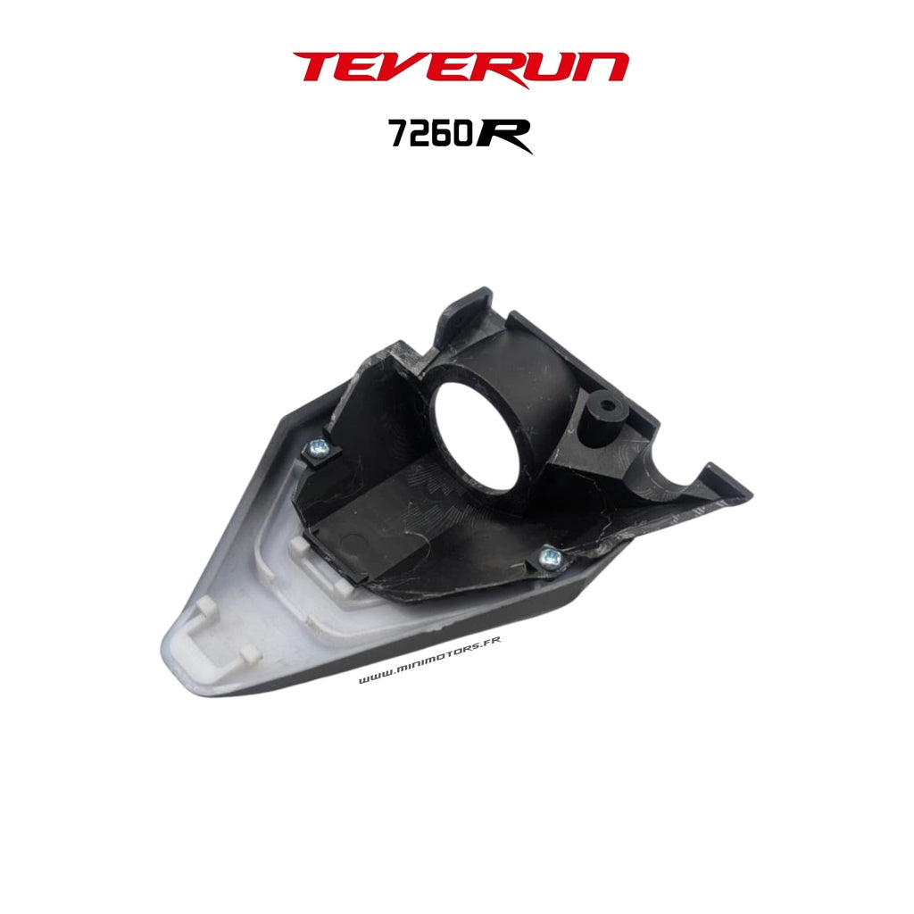 Side LED Cover Teverun Fighter 7260R 2025 Front Left or Rear Right Carbon Effect