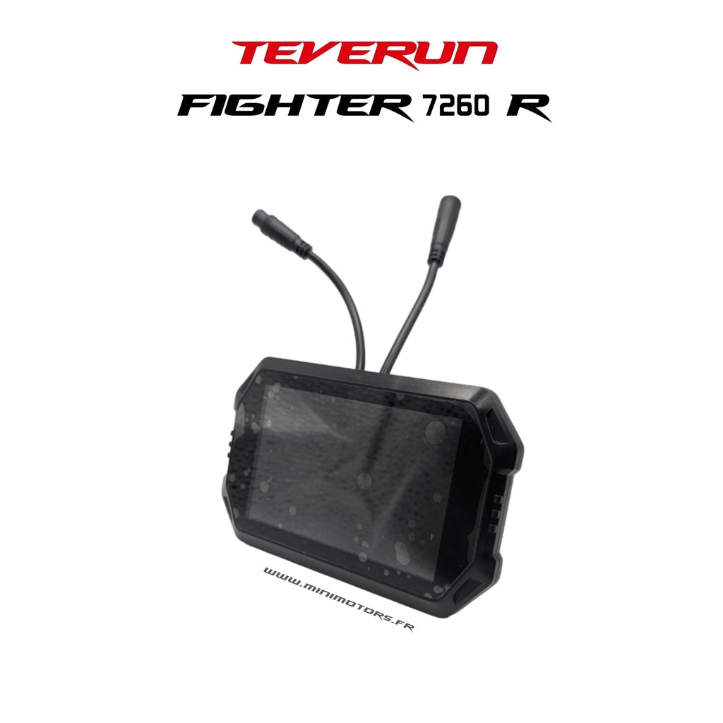 4-Inch TFT Display Teverun Fighter 7260R