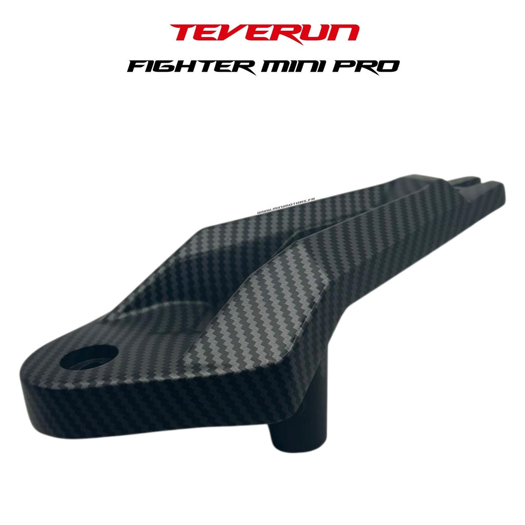 Front Right, Rear Left Fork Arm Carbon Effect Teverun Fighter Mini Pro 2025
