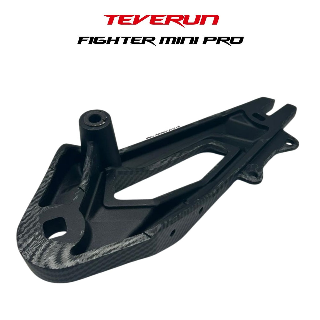 Front Right, Rear Left Fork Arm Carbon Effect Teverun Fighter Mini Pro 2025