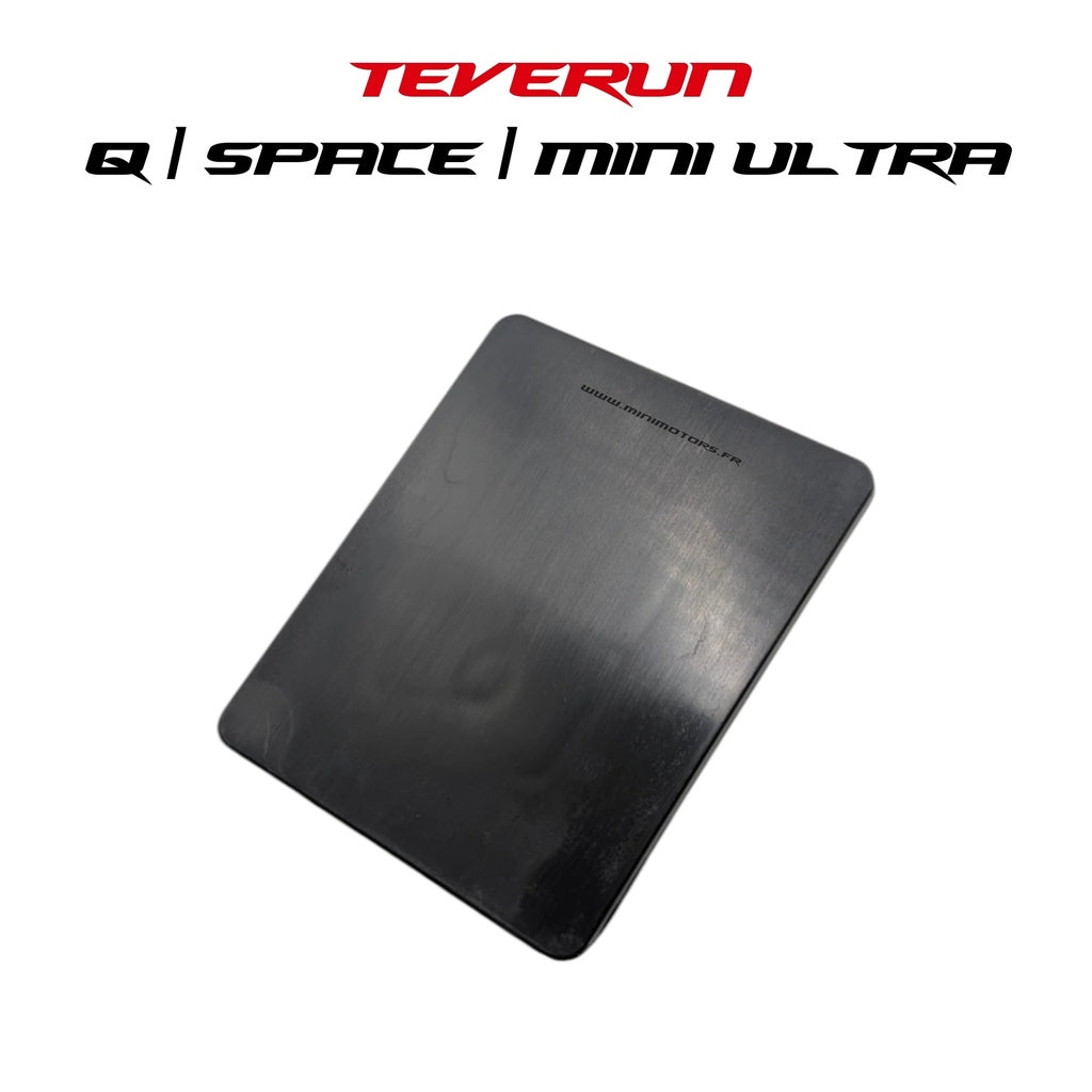 License Plate Teverun Fighter Mini Q, Space, Blade Mini Ultra