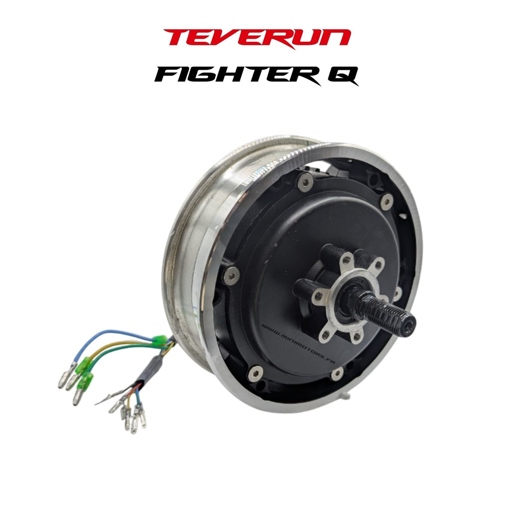 Rear Motor Teverun Fighter Mini Q