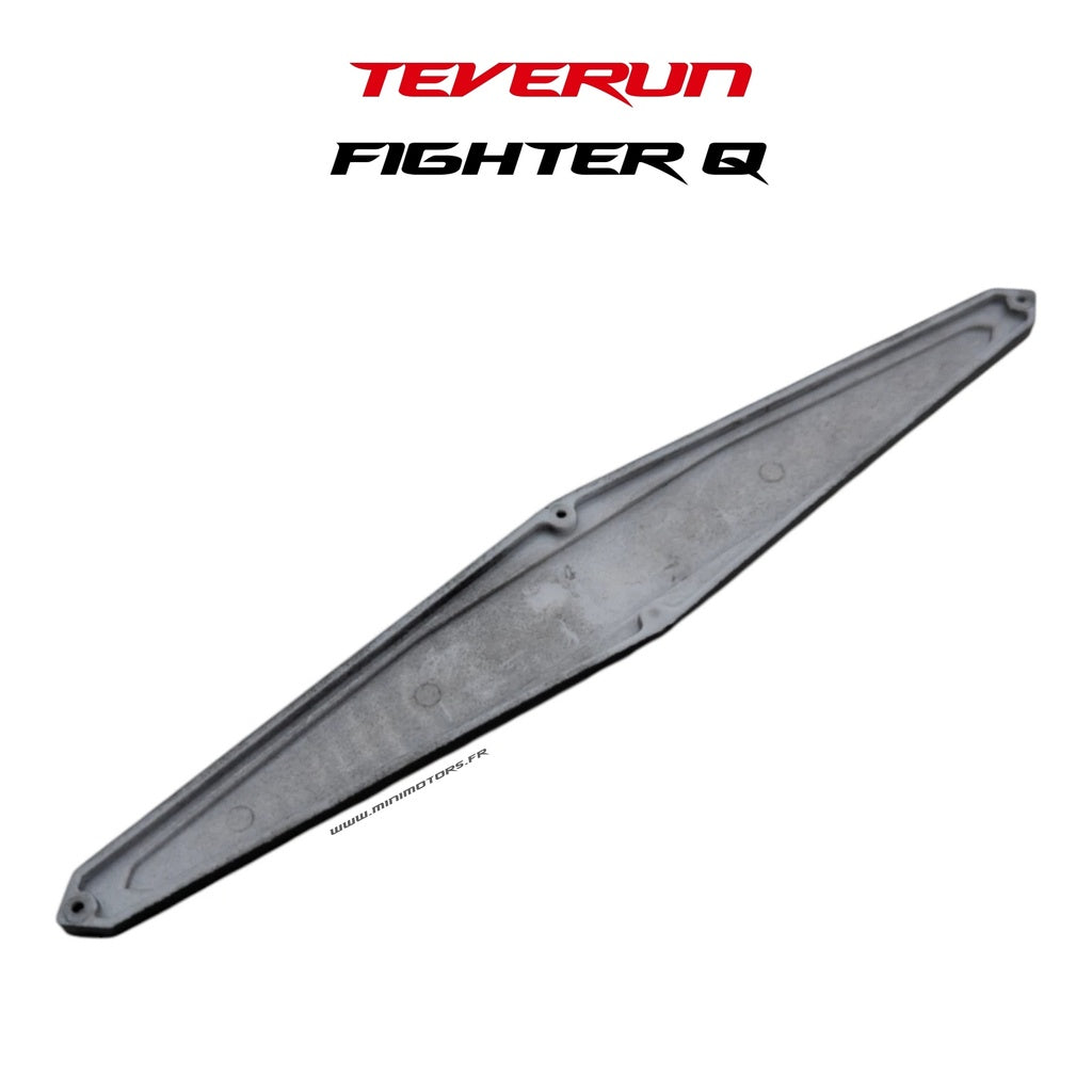 Side LED Plate with Logo Teverun Fighter Mini Q