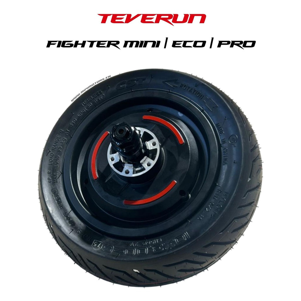 Rear Bosch Motor with Tire 2024 Teverun Fighter Mini, Eco, Pro