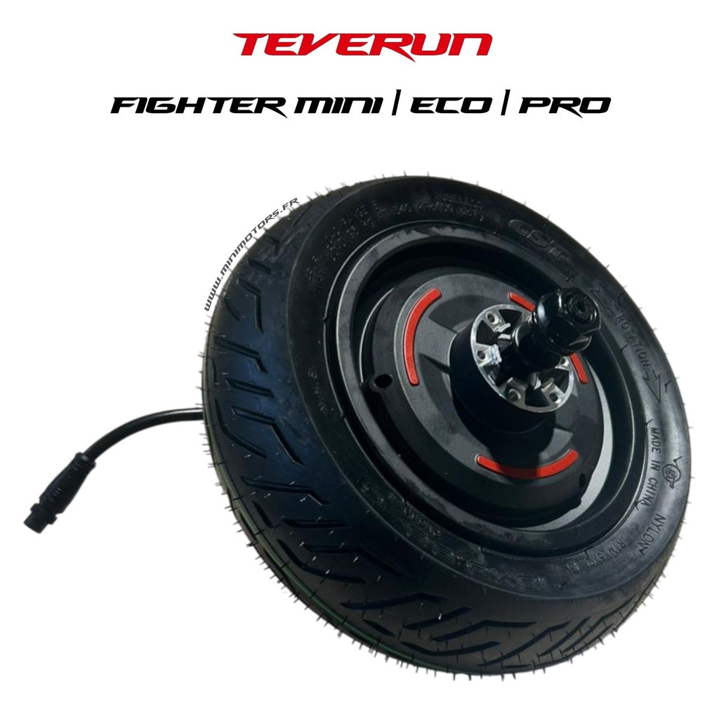 Front Bosch Motor with Tire Teverun Fighter Mini, Eco, Pro 2024