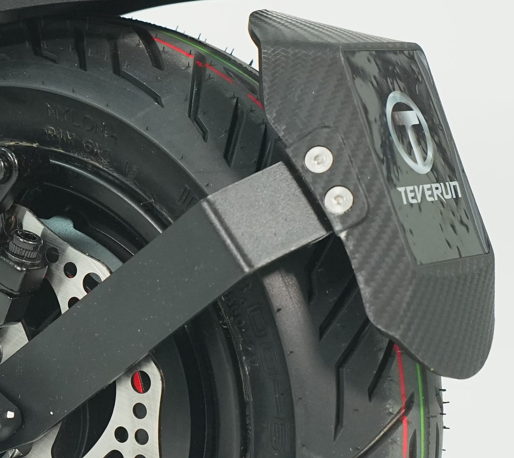 License Plate Bracket Teverun Fighter Mini, Eco, Pro