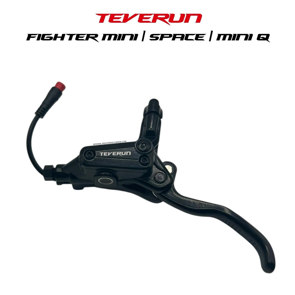 Left Brake Lever Teverun Fighter Mini, Space, Mini Q