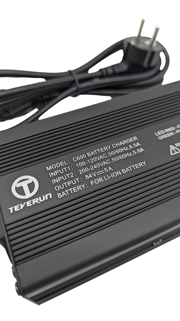 Fast Charger 84V 5A V2 Teverun Fighter Supreme, 7260R