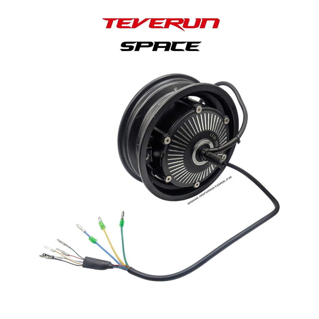 Front and Rear Motors Teverun Space