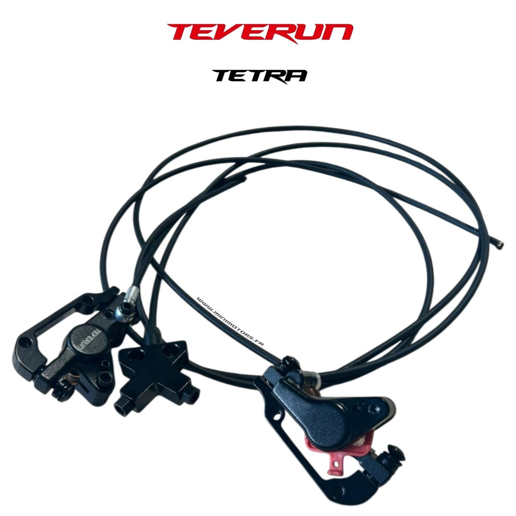 Brake Caliper and Rear Brake Hose Teverun Tetra