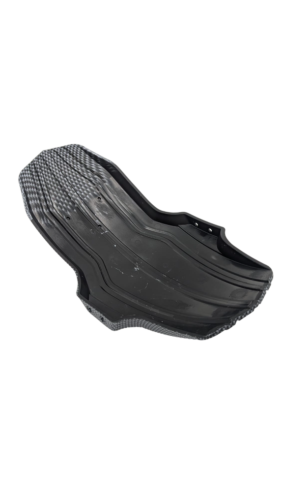 Carbon Effect Front and Rear Fender Teverun Fighter 11, Front Fender Teverun Fighter 10