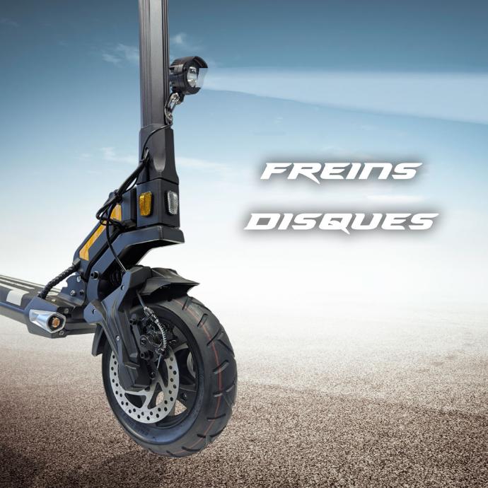 Dualtron Togo Limited Electric Scooter 60V disc brakes