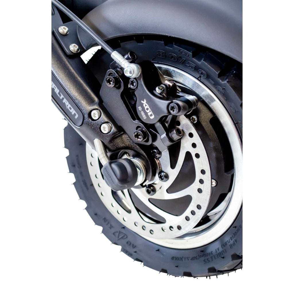 DUALTRON VICTOR ELECTRIC SCOOTER 60V 24AH EY4 NUTT 2025 rear wheel disc brake 2000w engine