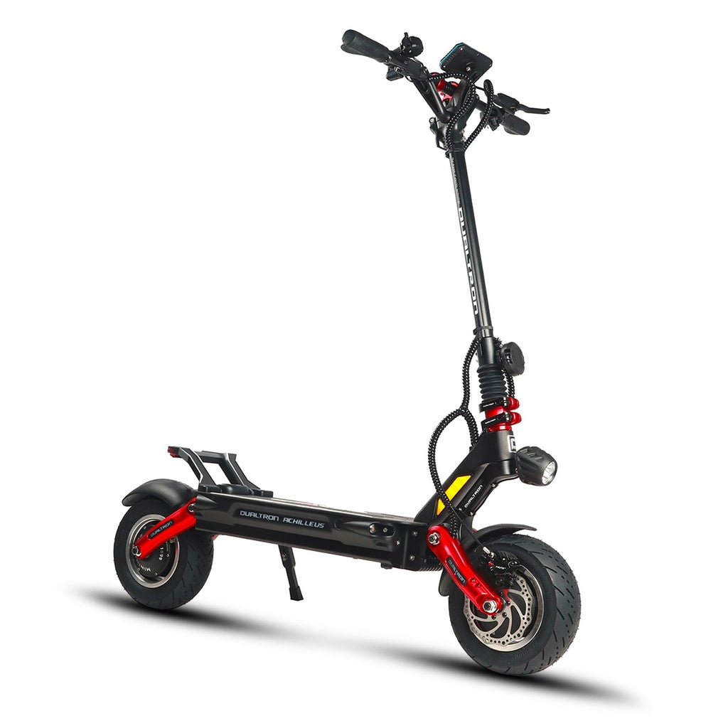 DUALTRON ACHILLEUS ELECTRIC SCOOTER red