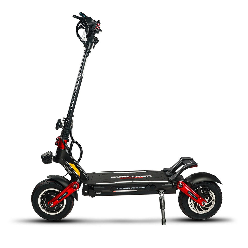 DUALTRON ACHILLEUS ELECTRIC SCOOTER red