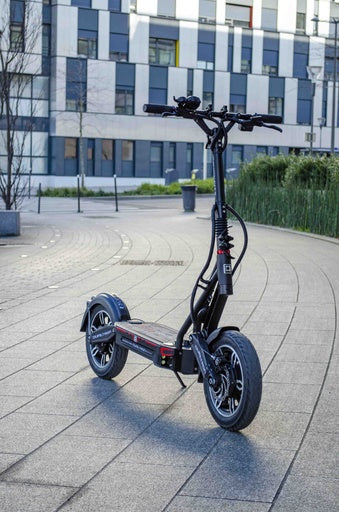 NEW DUALTRON CITY ELECTRIC SCOOTER