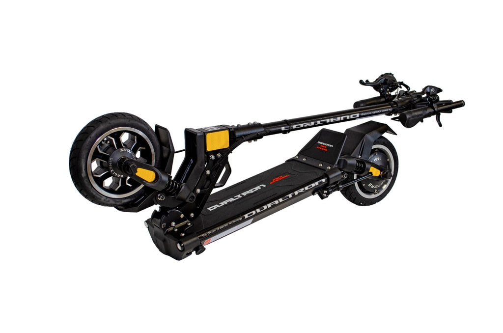 Dualtron mini special Electric Scooter Folded position