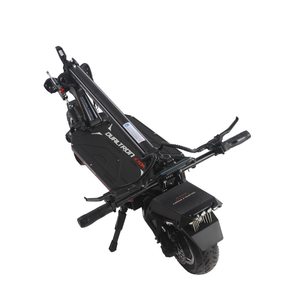 New Dualtron Storm Limited Electric Scooter folded position