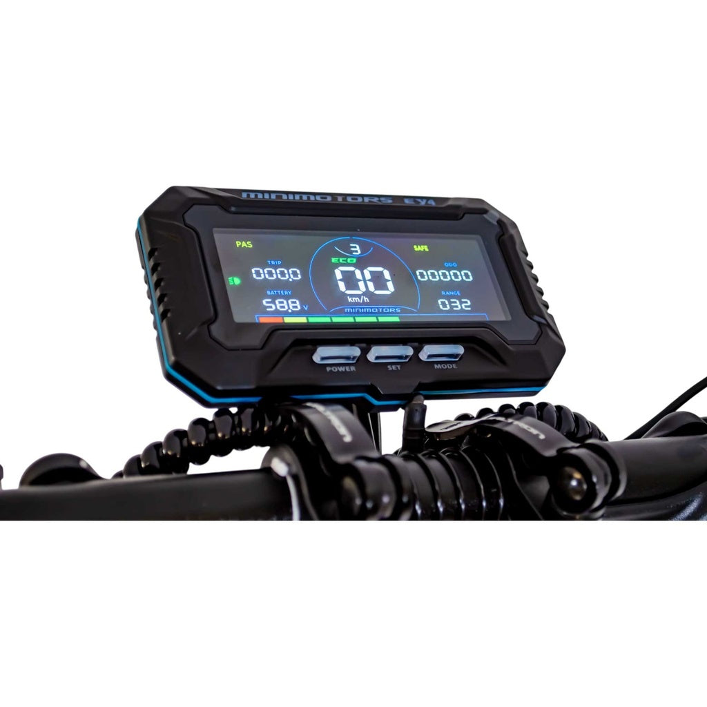 DUALTRON VICTOR LUXURY 60V 30AH EY4 2025 MAIN IMAGE EY4 screen display application