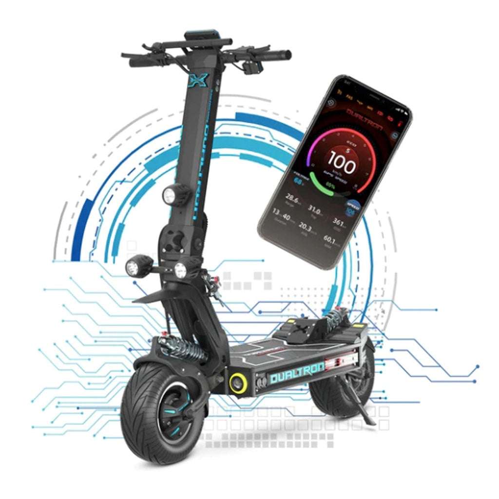 Dualtron X LTD Electric Scooter phone application