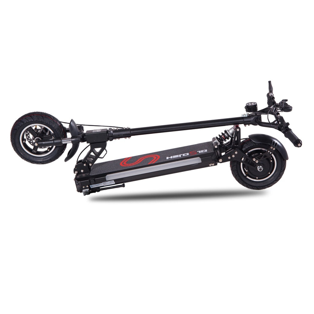 HERO S10 ELECTRIC SCOOTER folded position