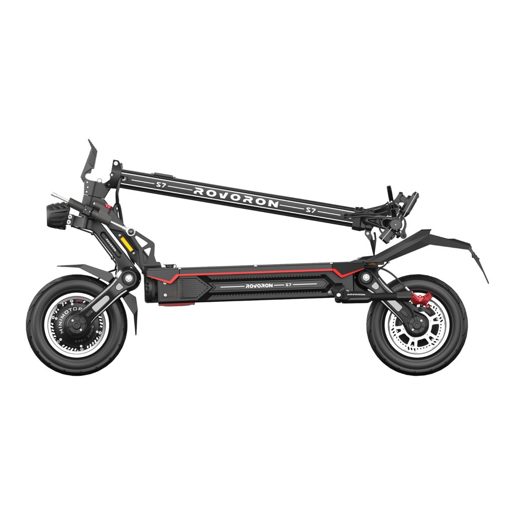 Rovoron S9 Electric Scooter folded