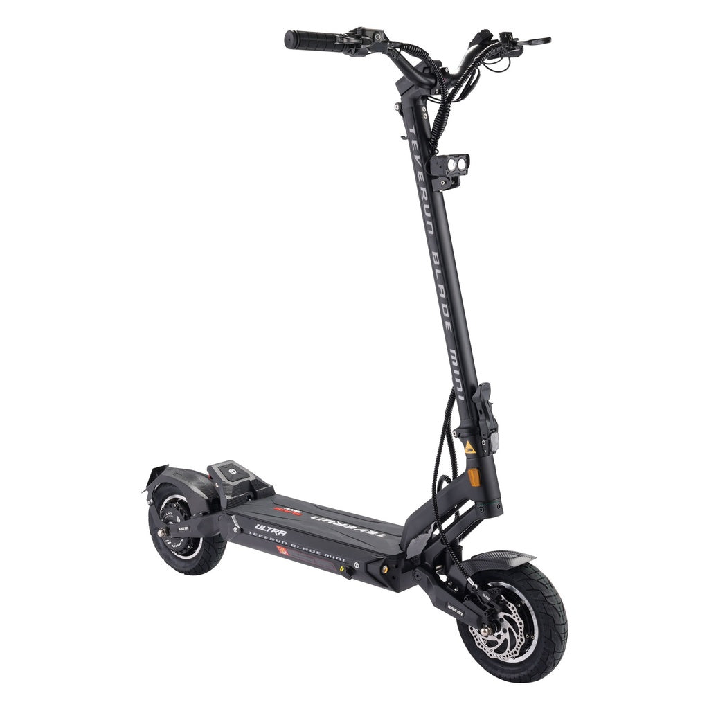 TEVERUN BLADE MINI ULTRA scooter on a white background