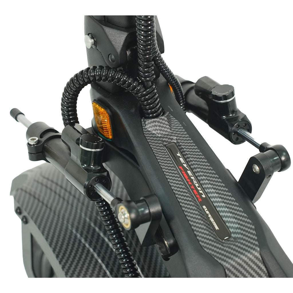 TEVERUN FIGHTER SUPREME 7260R V4 2025 double steering dampers