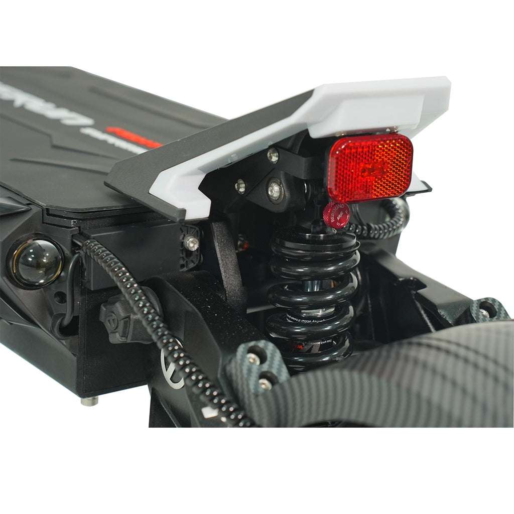 TEVERUN FIGHTER SUPREME 7260R V4 2025 tail light + suspensions, shock absorbers