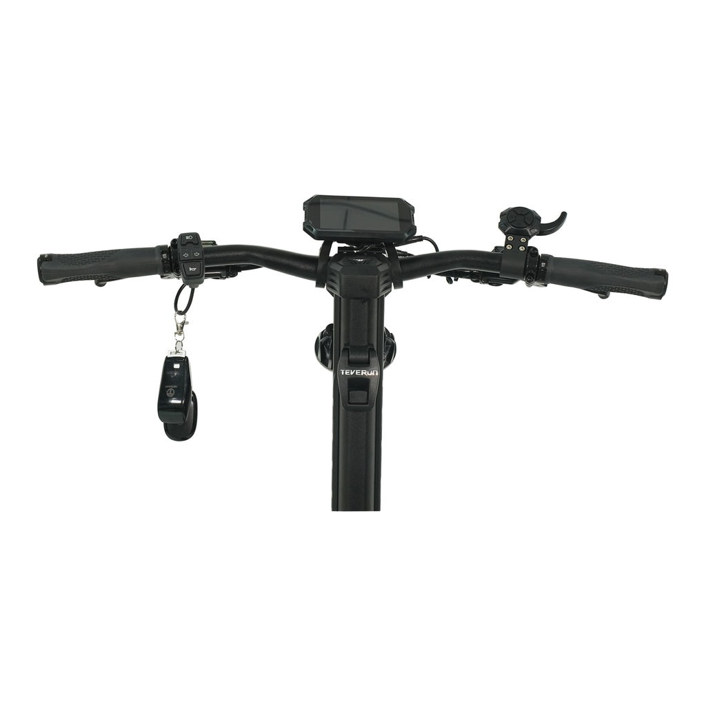 TEVERUN FIGHTER SUPREME 7260R V4 2025 handlebar FOB KEY accelerator control buttons