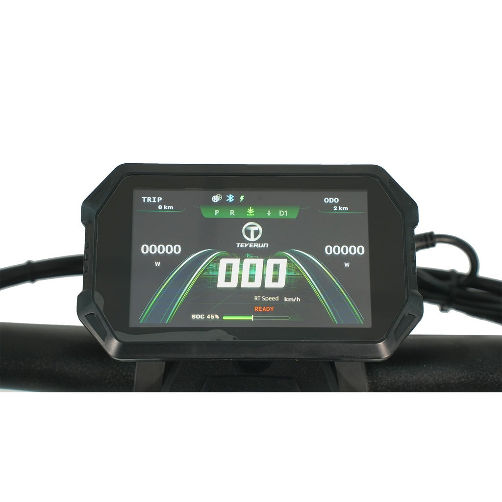 TEVERUN FIGHTER SUPREME 7260R V4 2025 screen TFT CONNECTED