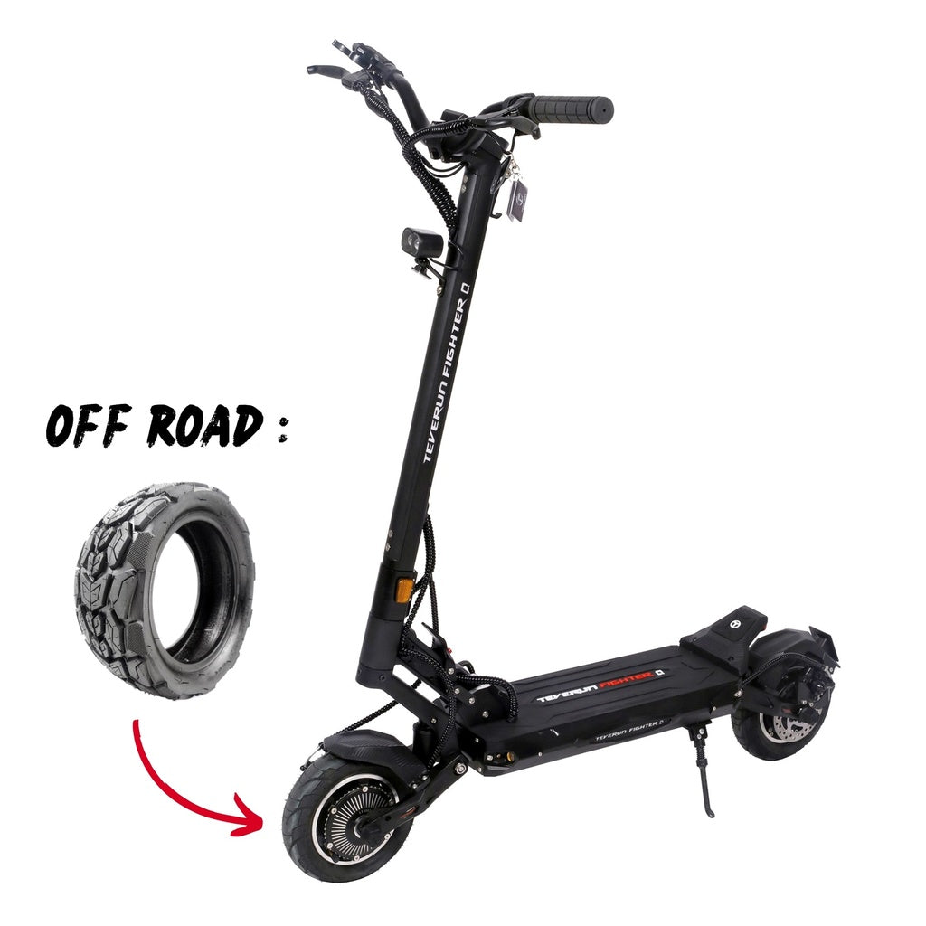 TEVERUN FIGHTER MINI Q ELECTRIC SCOOTER OFF ROEAD