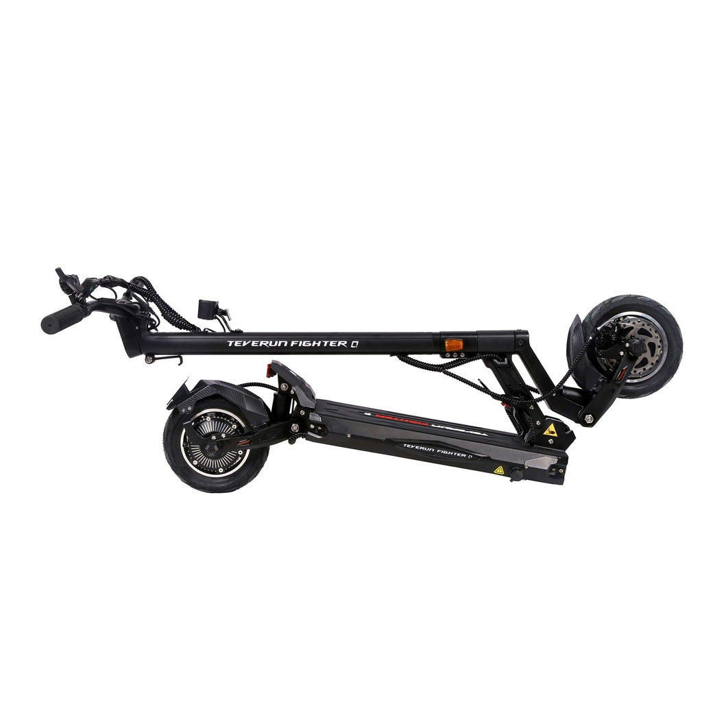 TEVERUN FIGHTER MINI Q ELECTRIC SCOOTER folded