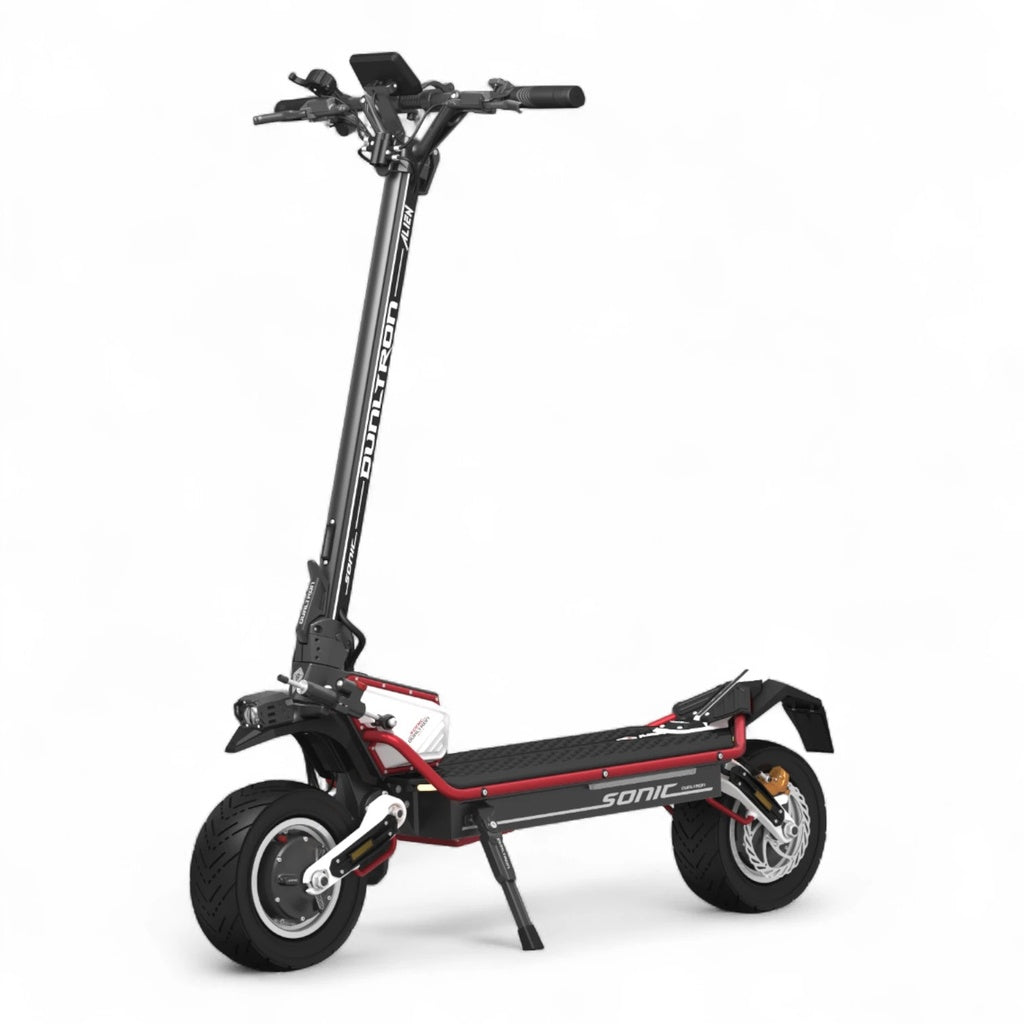 Dualtron Sonic Alien Electric Scooter white