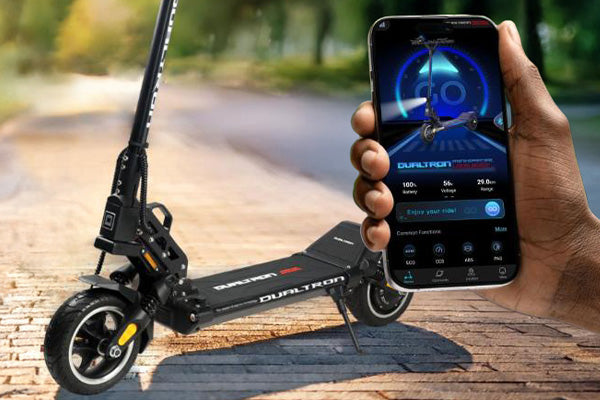 Dualtron Aminia Electric Scooter main image minimotors application bluetooth