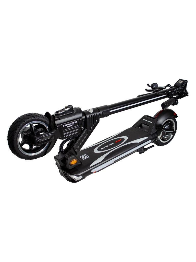 DUALTRON POP ELECTRIC SCOOTER folded position